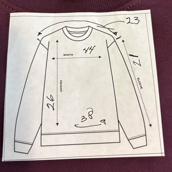 Athleta Colorblock Mockneck Medium Weight Oversized Pullover Size S - Picture 8 of 8